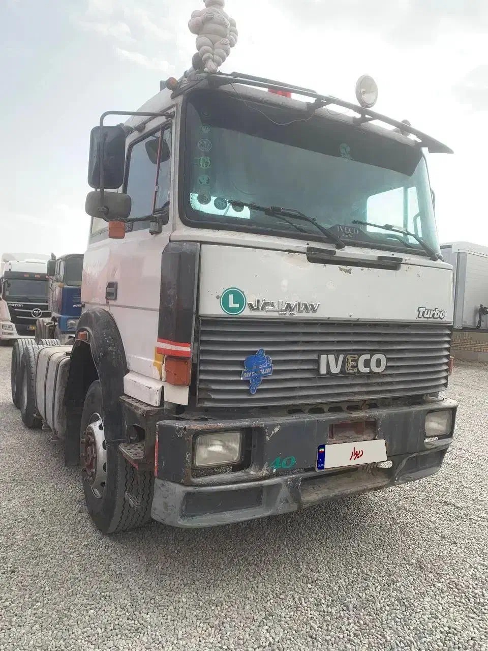 کشنده ایویکو ۳۳۰ مدل ۱۳۷۱|خودرو سنگین|اسلامشهر, ده عباس|دیوار