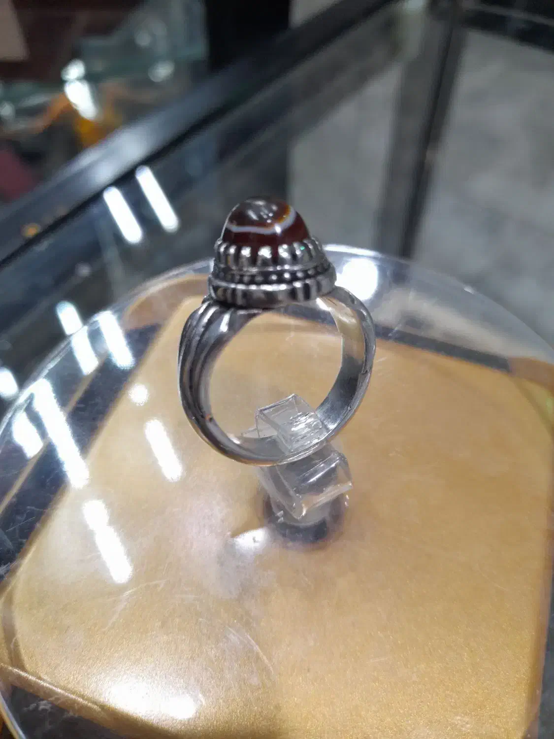 انگشتر بابا قوری دست دوم|جواهرات|قزوین, |دیوار