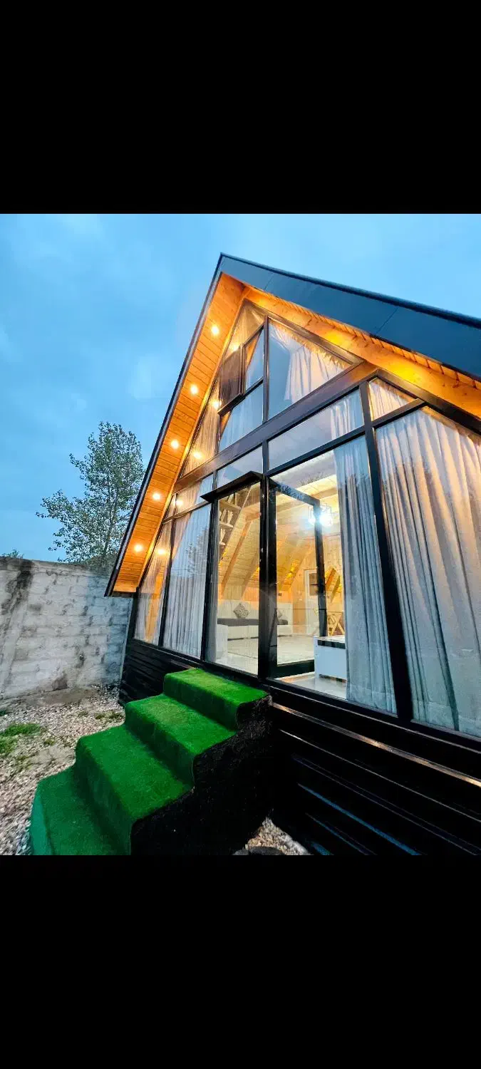 اجاره روزانه/هفتگی/ کلبه دیار چماچا|اجارهٔ کوتاه‌مدت ویلا و باغ|رشت, استقامت ۲|دیوار