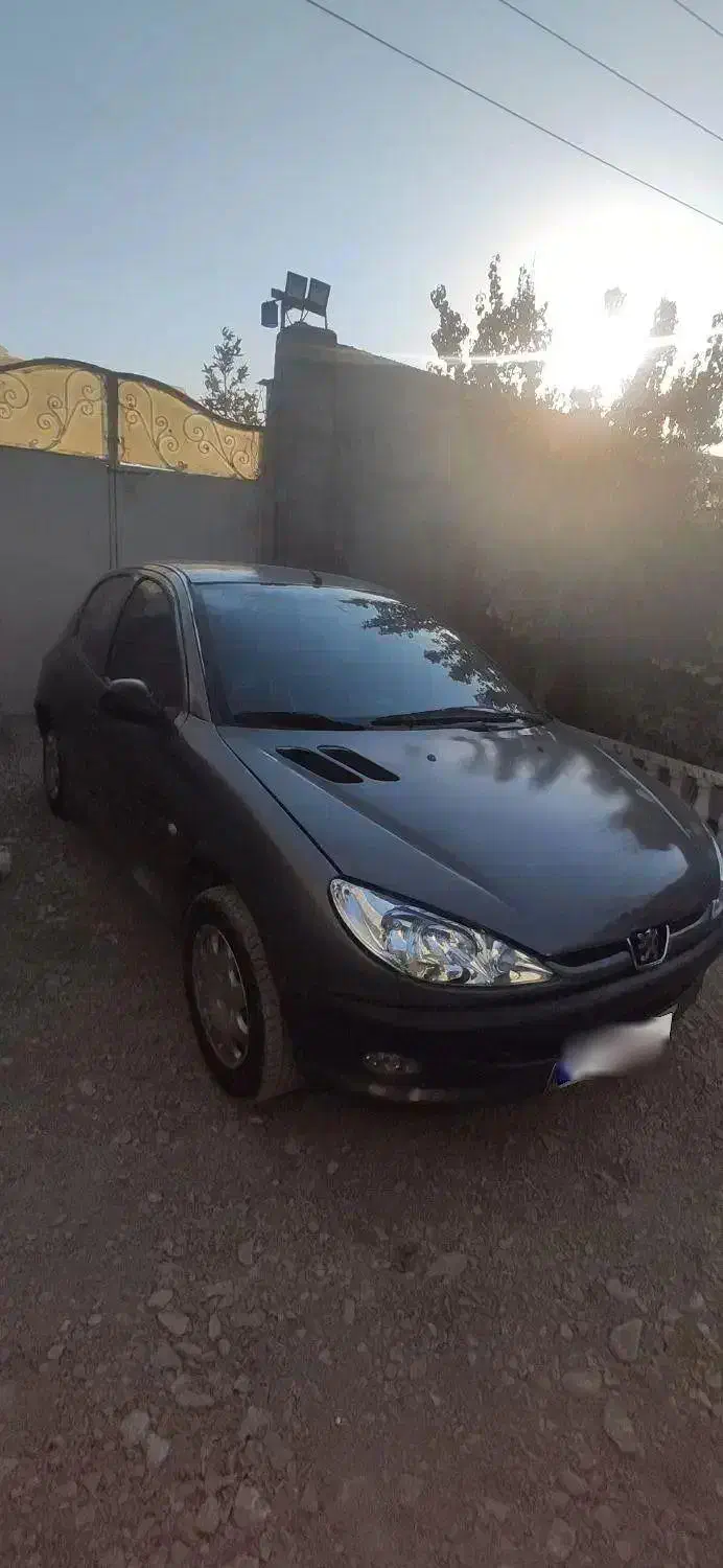 پژو ۲۰۶ تیپ ۲|خودرو سواری و وانت|شاهدشهر, |دیوار