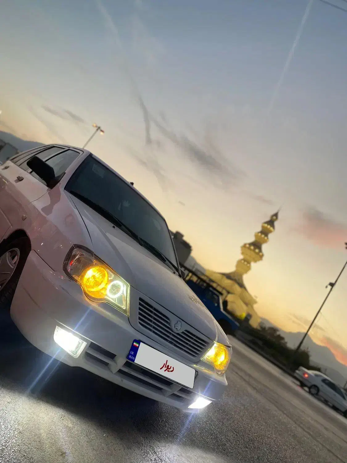 پراید  111 مدل۹۸|خودرو سواری و وانت|همدان, |دیوار