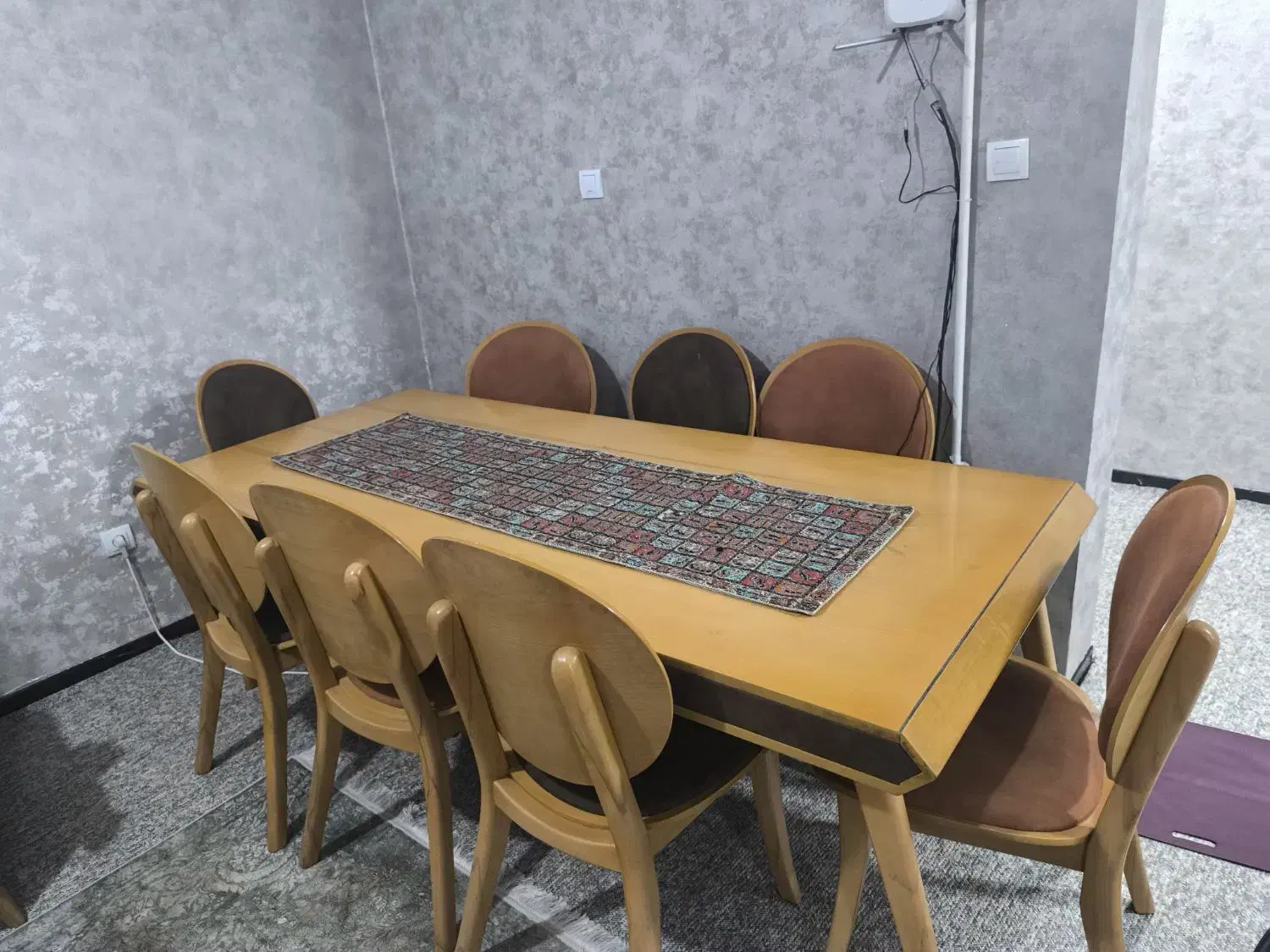 فروش میز ناهار خوری و میز تلویزیون|میز و صندلی غذاخوری|جم, |دیوار