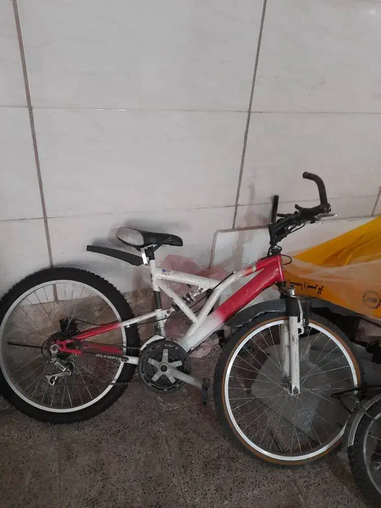 دوچرخه سالم تمیز سایز ۲۶ لاستیک ها تازه عوض شده|دوچرخه، اسکیت، اسکوتر|اندیشه, شهرک مریم|دیوار
