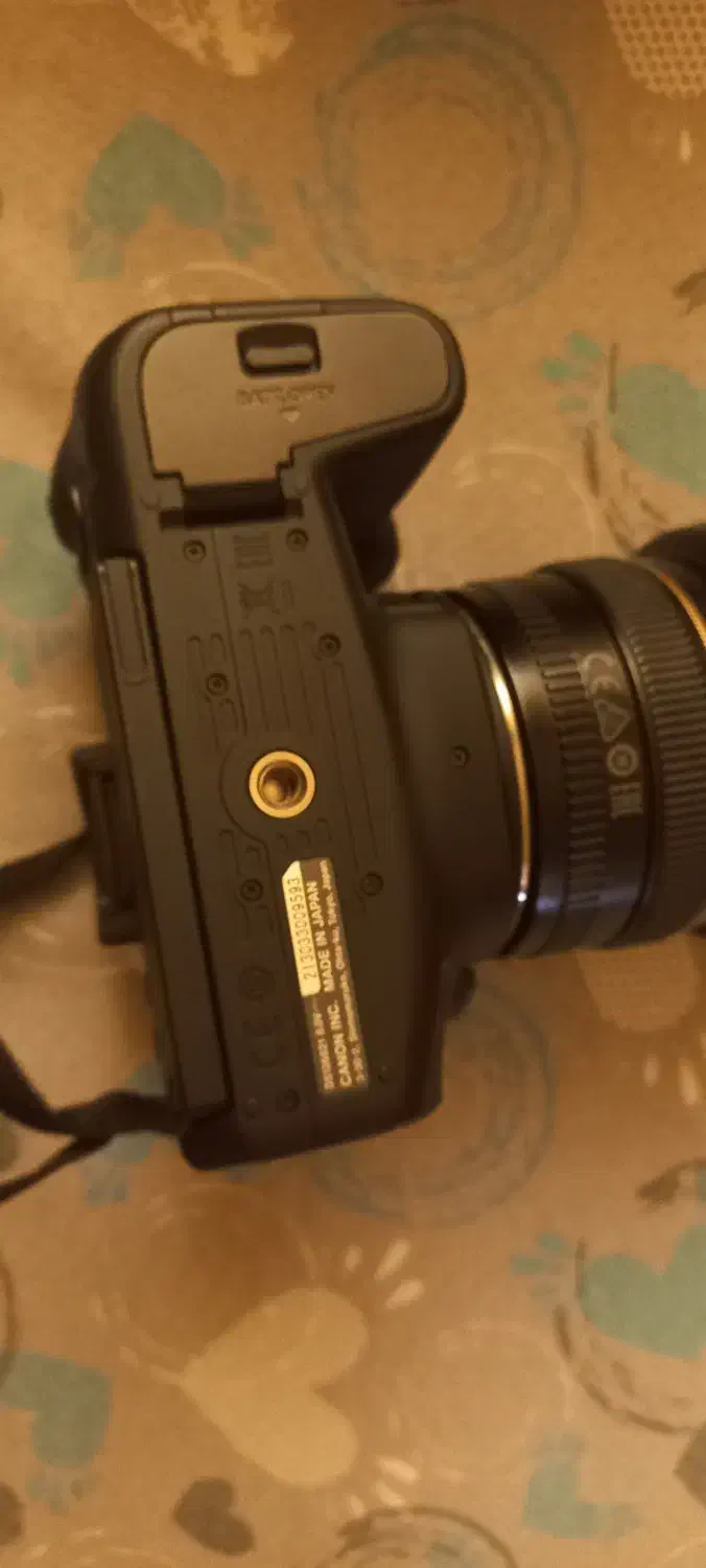 دوربین کانن 850d به همراه لنز پورتره 50 f1.4|دوربین عکاسی و فیلمبرداری|تهران, ونک|دیوار