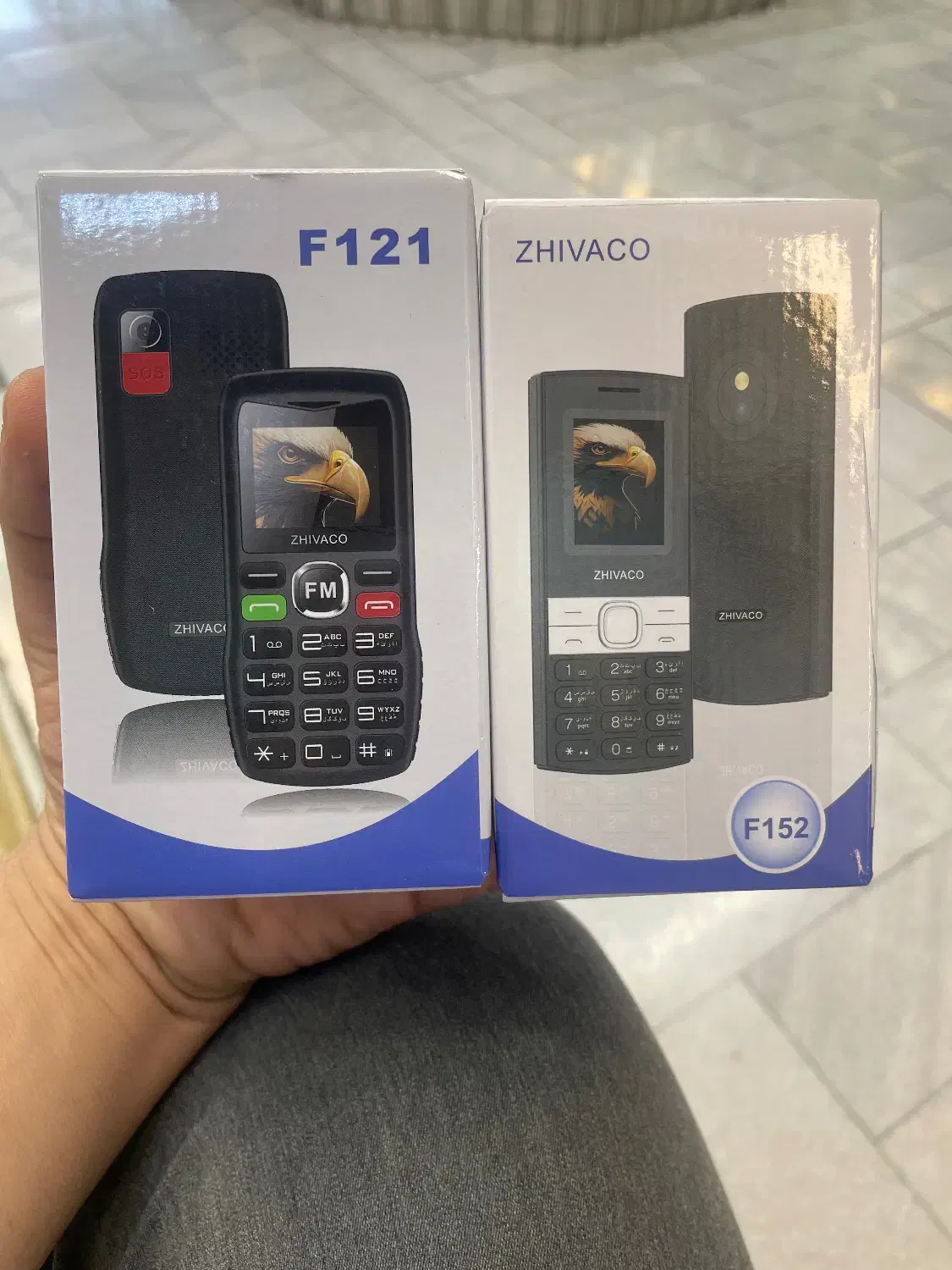 گوشی  ژیواکو f121 نو|موبایل|مشهد, ده دی|دیوار