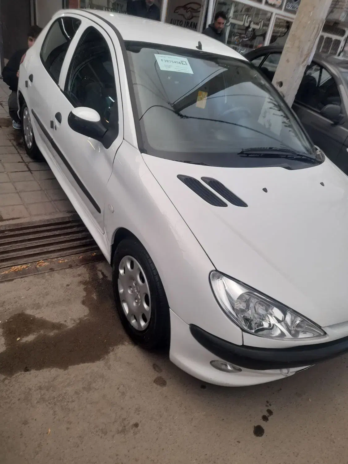 ۲۰۶تیپ۵ مدل۹۳دورنگ|خودرو سواری و وانت|نقده, |دیوار