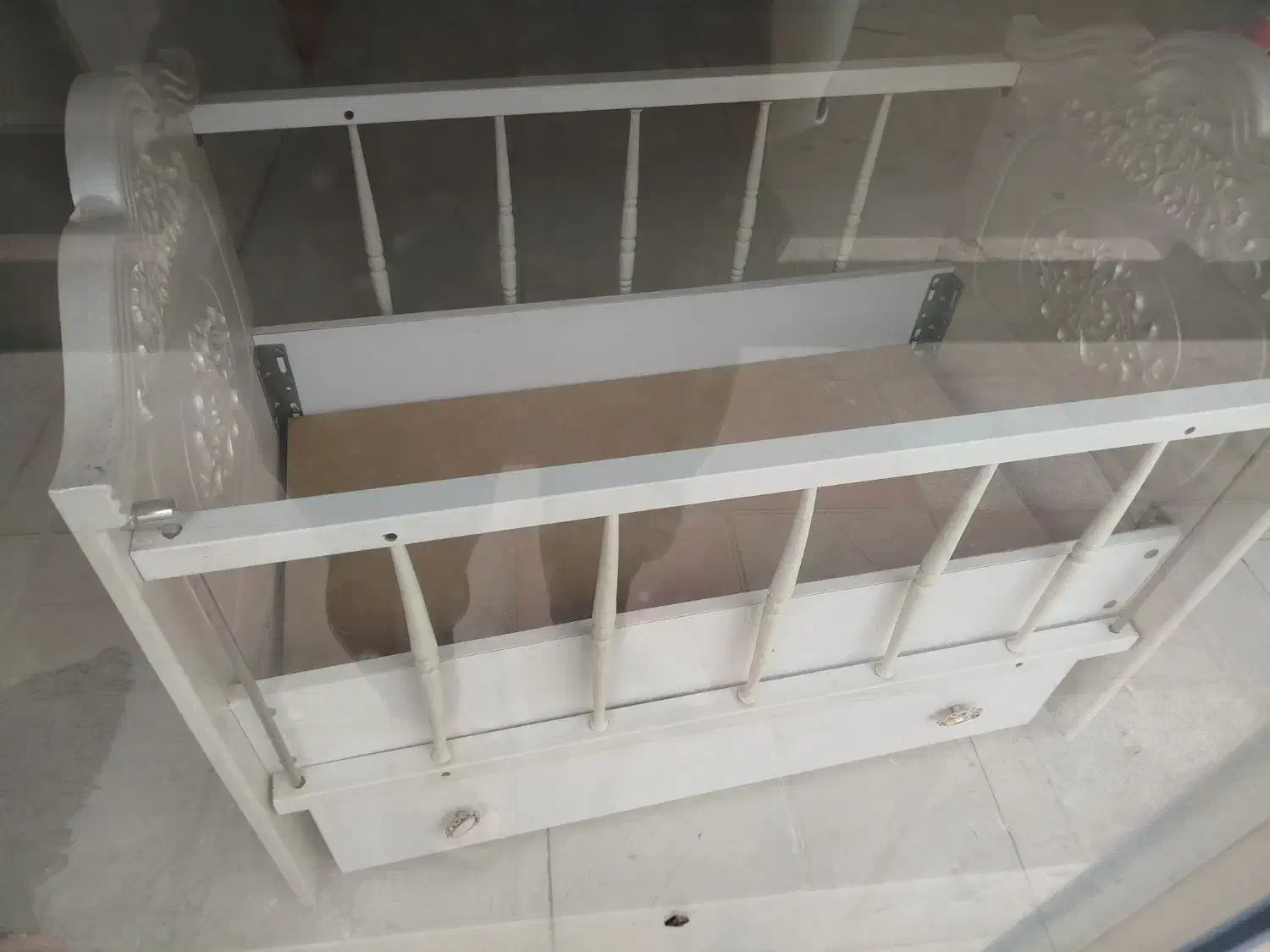 تخت نوزاد|تخت و سرویس خواب|قرچک, قشلاق جیتو|دیوار