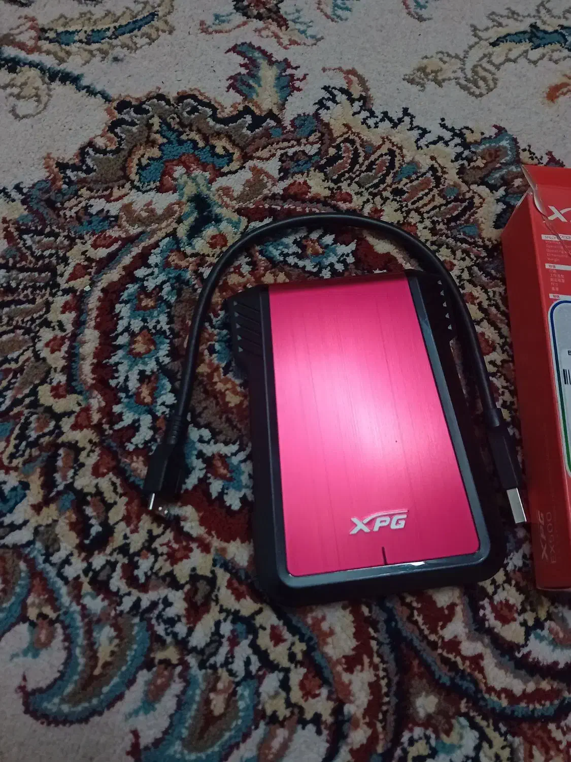 هارد اکسترنال ۱ ترا|قطعات و لوازم جانبی رایانه|خمین, |دیوار