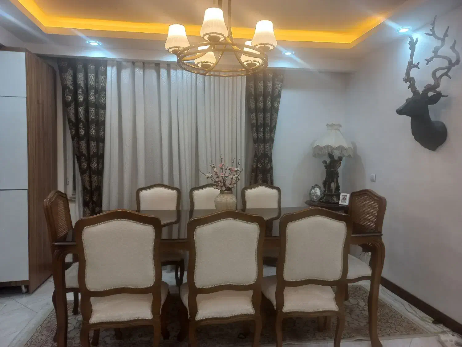 مبلمان|مبلمان خانگی و میز عسلی|رباطکریم, پرندک|دیوار