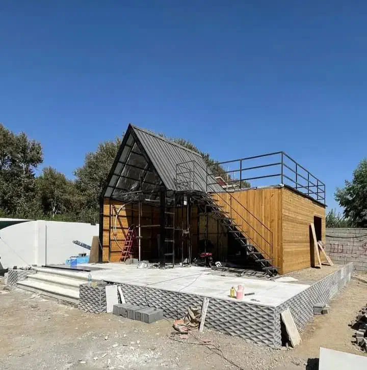 ساخت کانکس سوئیسی و سوئدی|خدمات پیشه و مهارت|شاهین‌شهر, فردوسی|دیوار