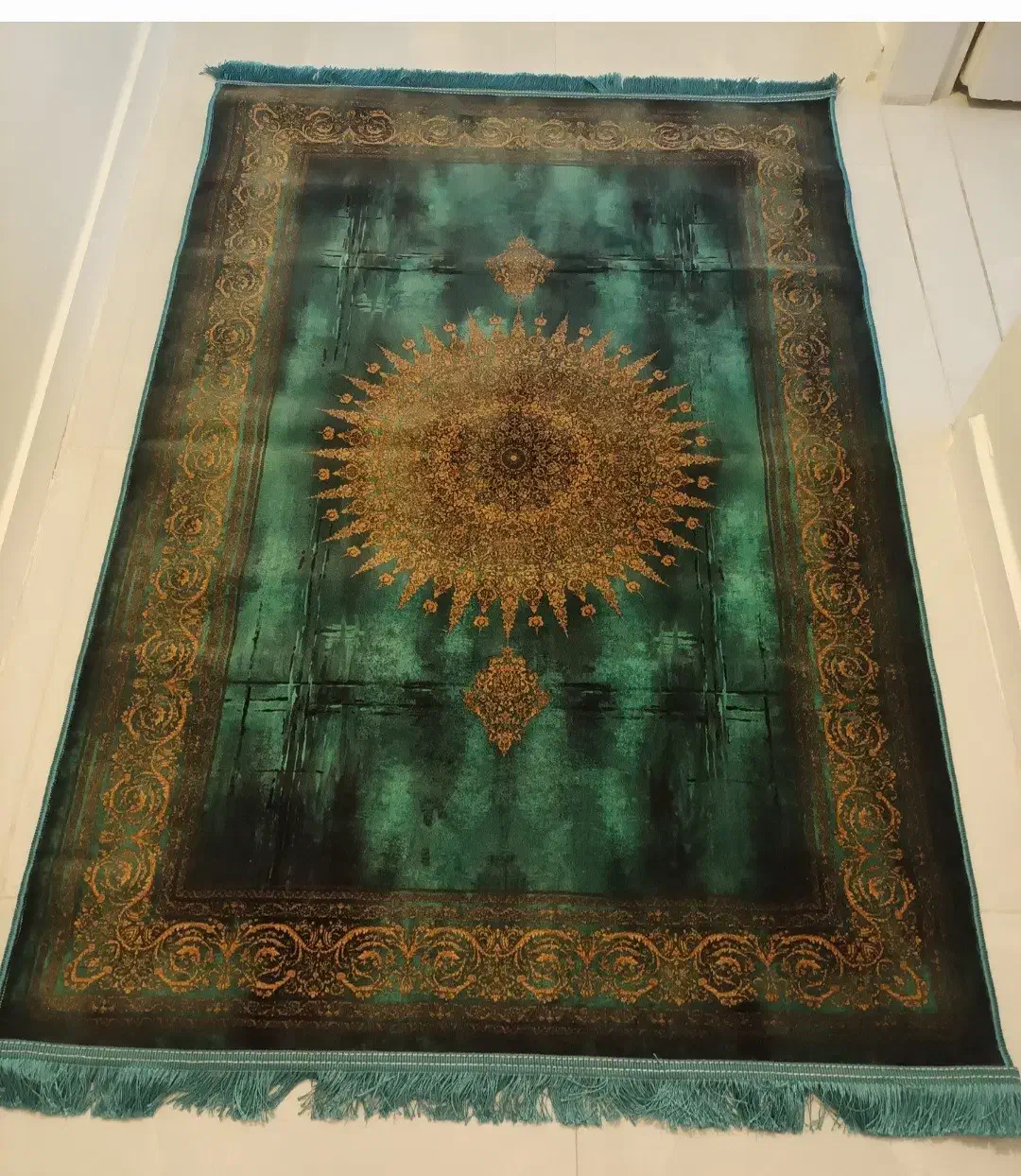 ۲ عدد فرش هم رنگهم در۴متر و۳متر|فرش|تهران, تهرانسر مرکزی|دیوار