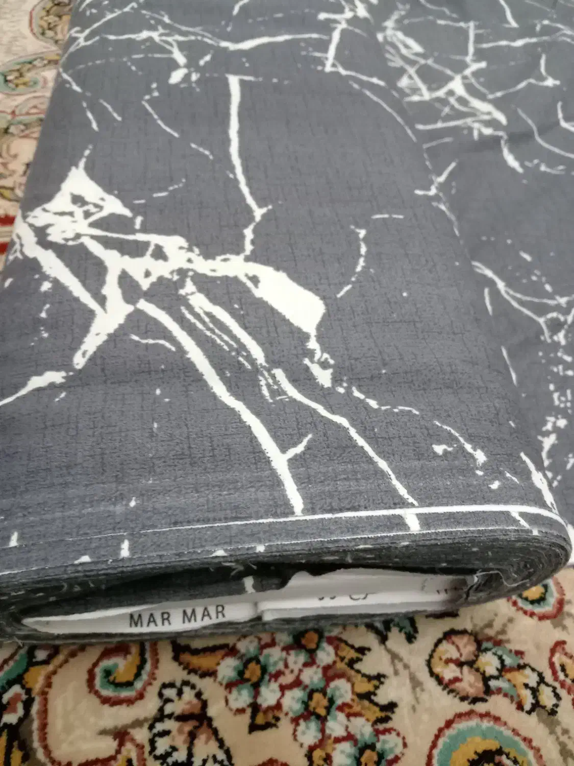 پارچه ملحفه طرح سنگ|لوازم خیاطی و بافتنی|سبزوار, علمدار|دیوار