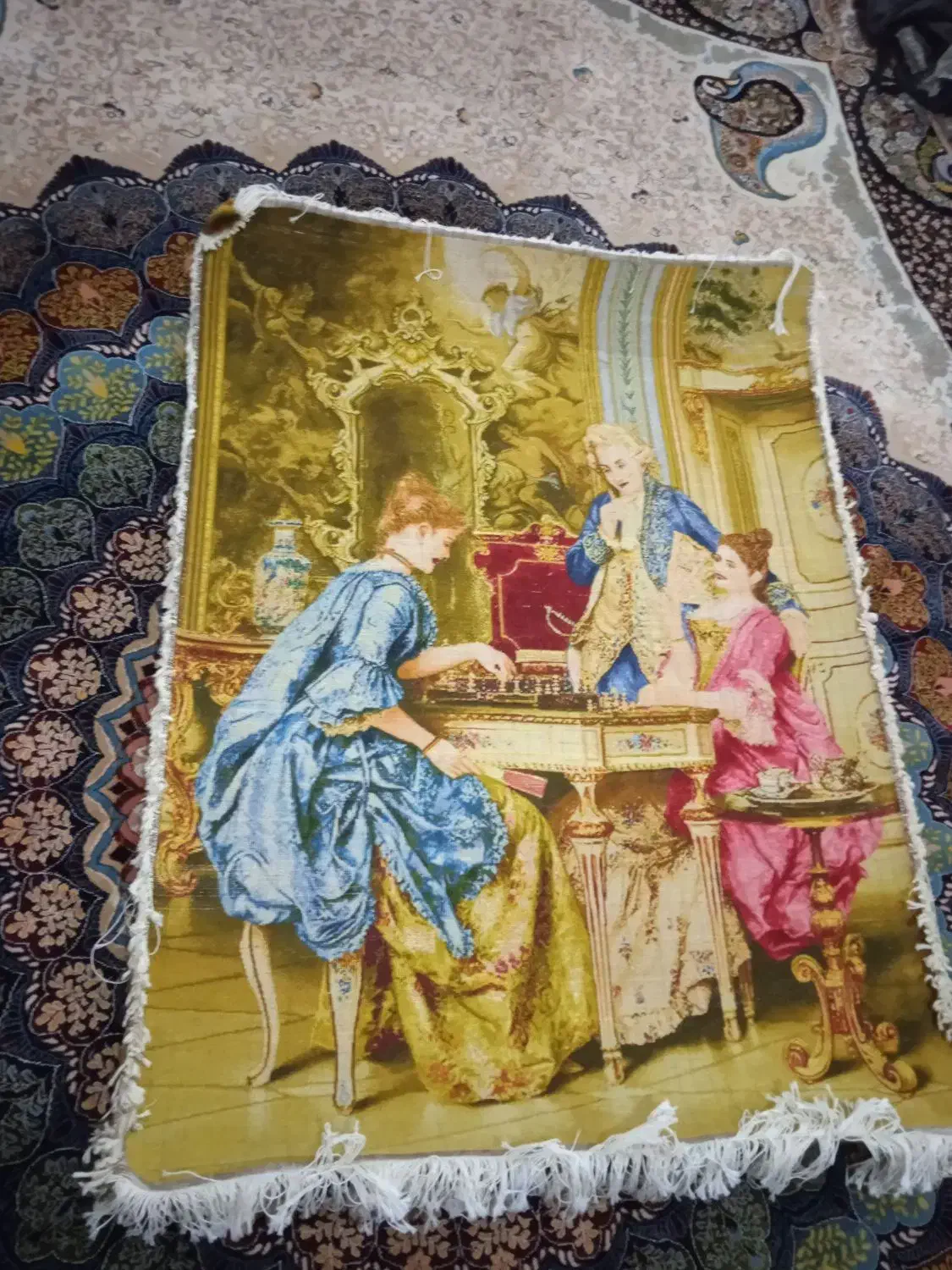 تابلوفرش|تابلو فرش|بجنورد, |دیوار