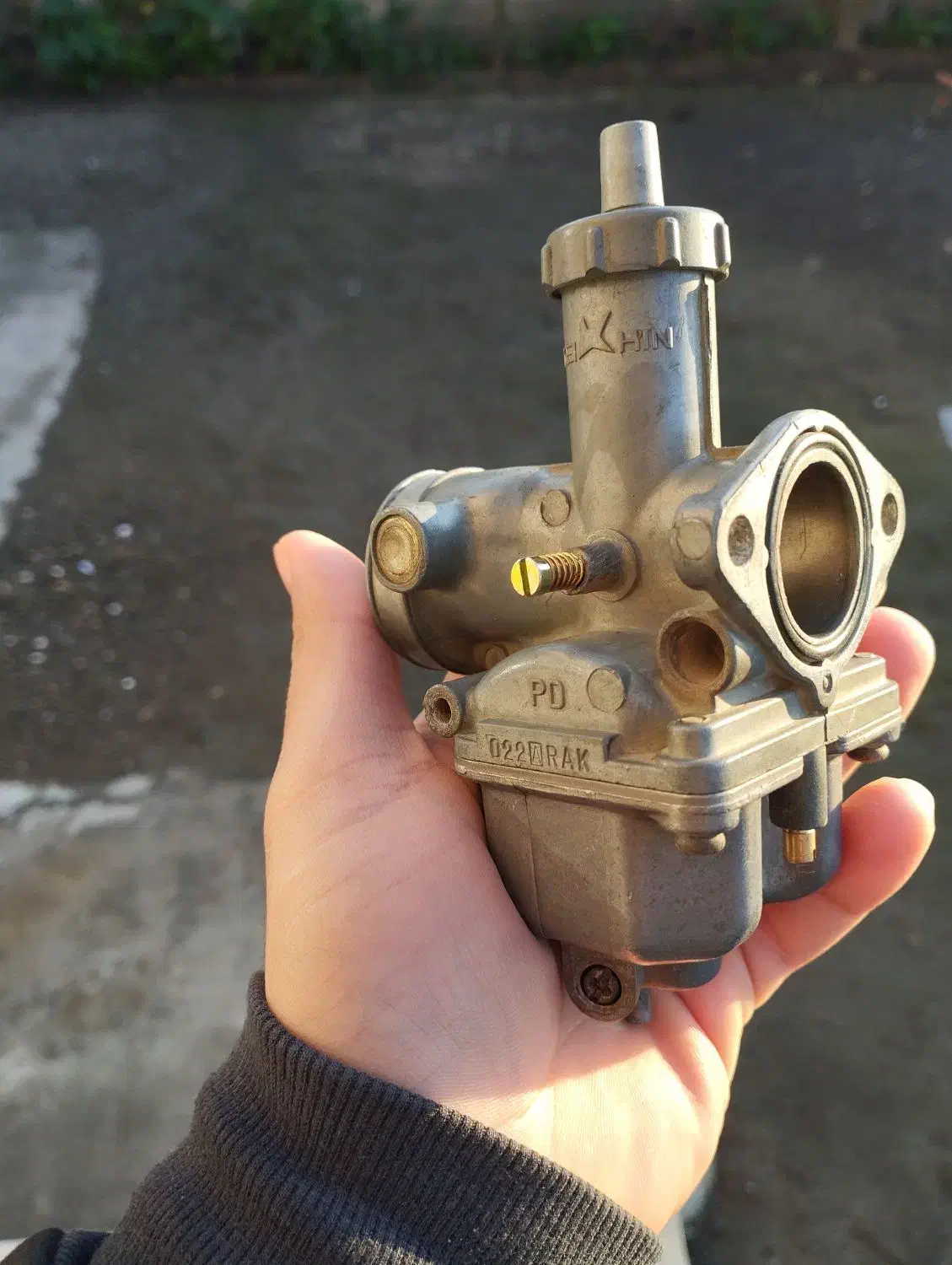 چرخ دیسکی میلنگ شاتون وسیلندر ۱۵۰درب بغل انژکتوری|قطعات یدکی و لوازم جانبی|تالش, هشتپر|دیوار