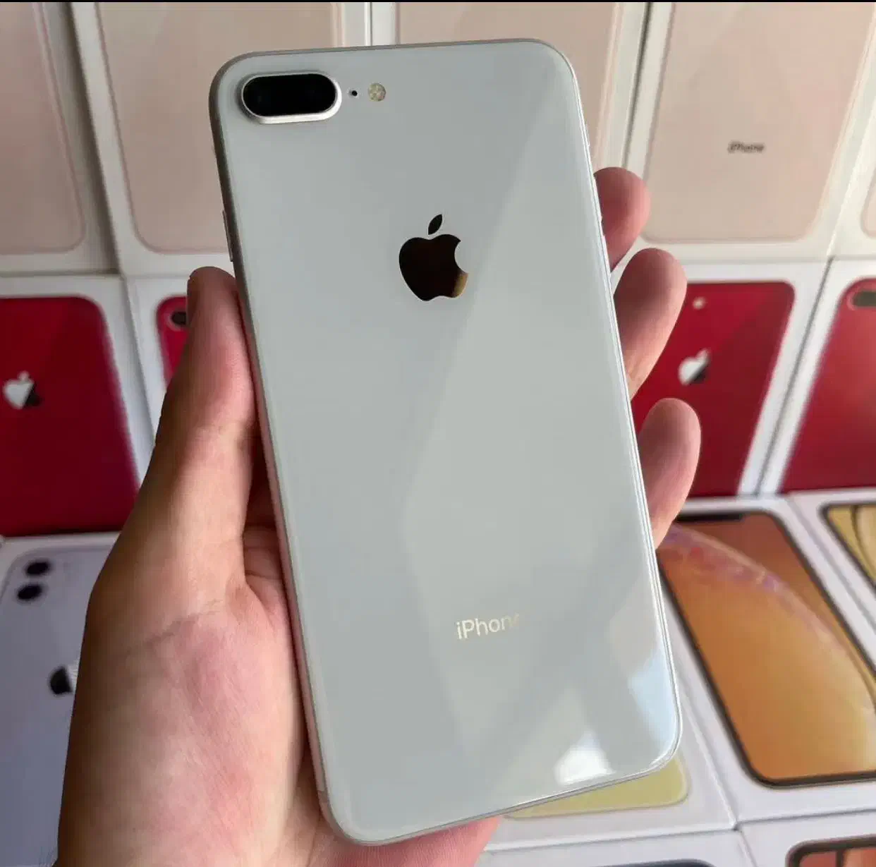 گوشی آیفون 8 plus|موبایل|کرمان, |دیوار