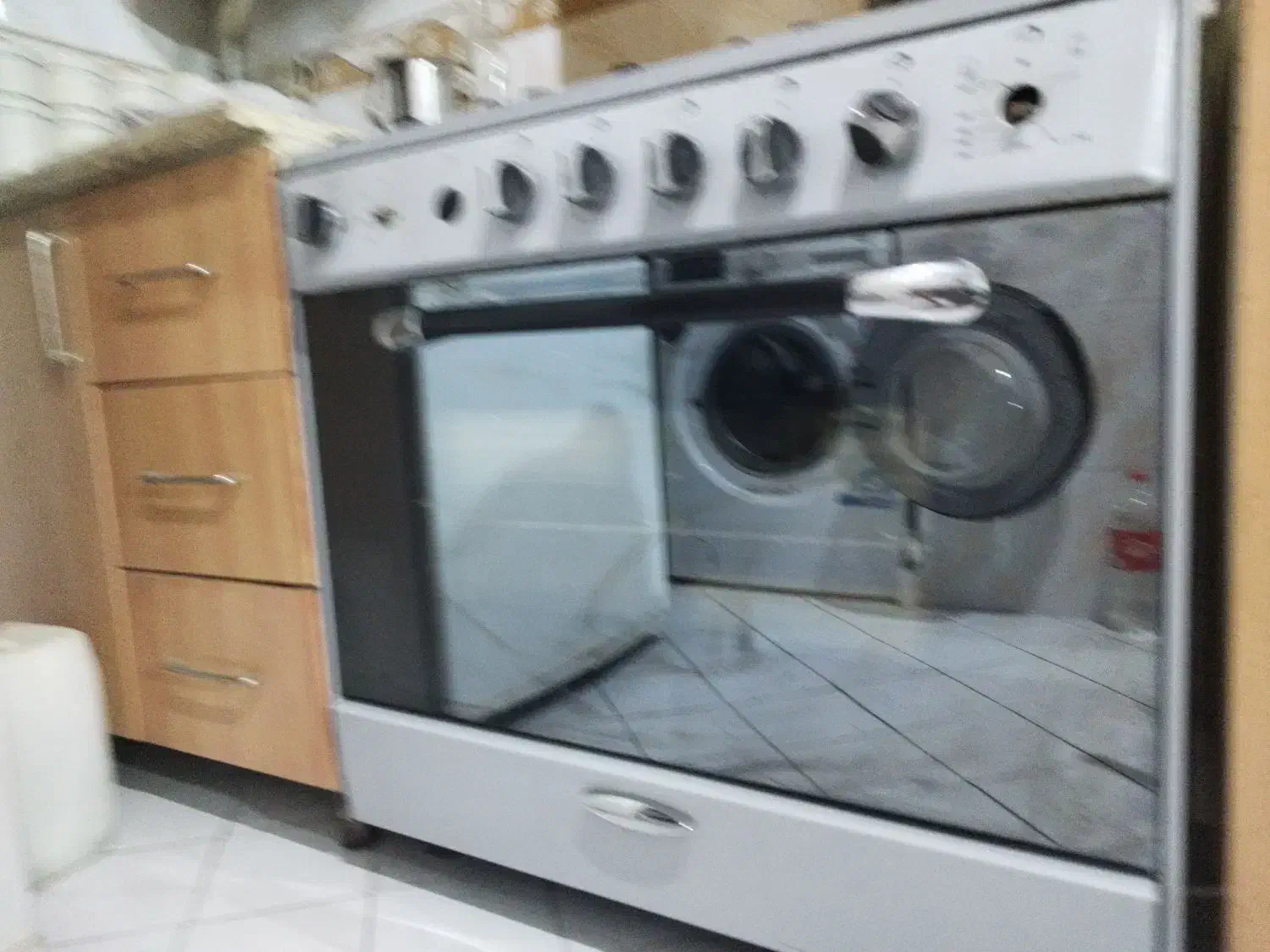 گاز فردار روکش شدن  معاوضه گرینچیک و پرنده دیگه|اجاق گاز و لوازم برقی پخت‌وپز|مشهد, گاز|دیوار