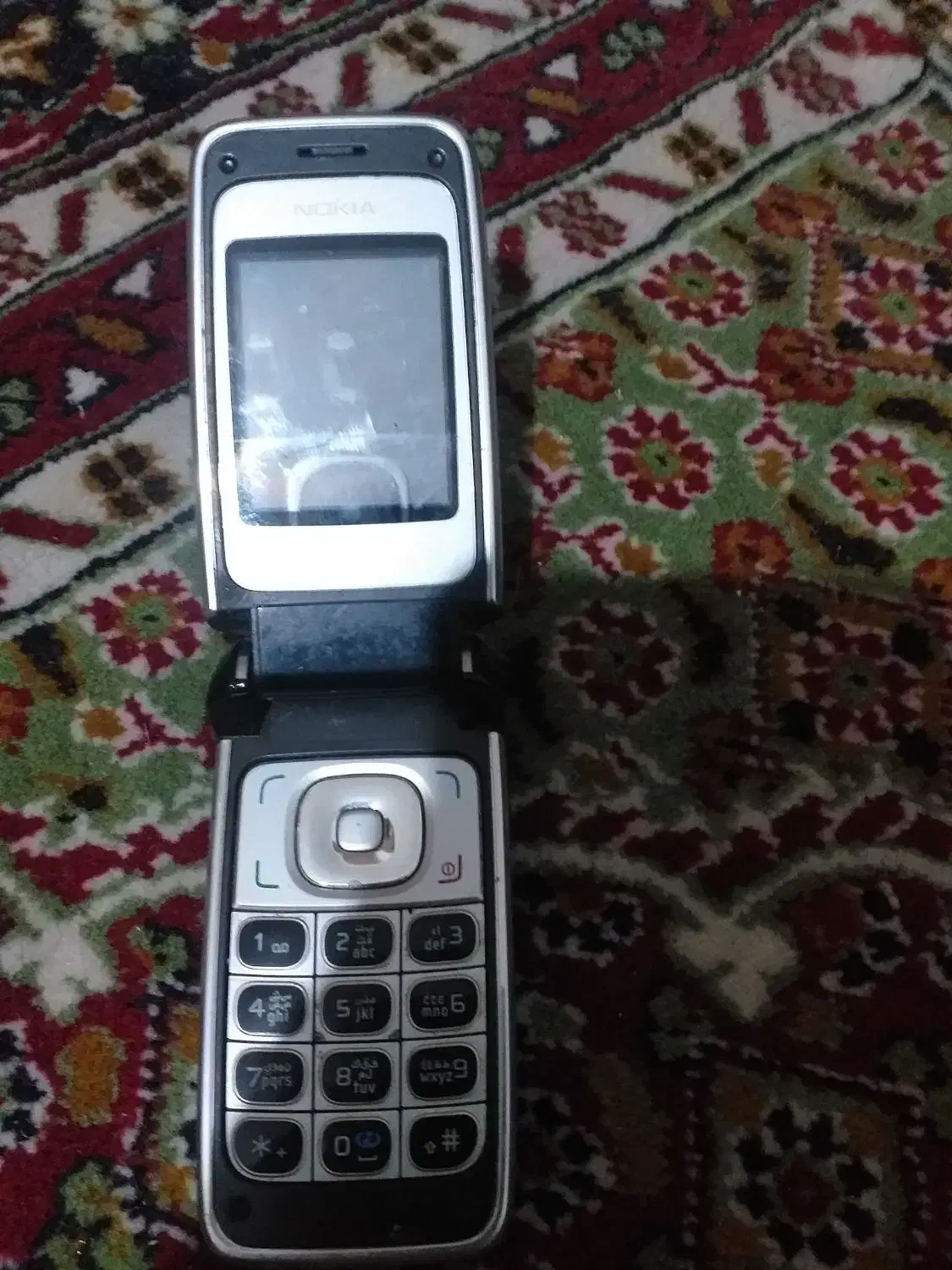 فروش گوشی نوکیا همراه باطزی اضافه سالم|موبایل|ارومیه, |دیوار