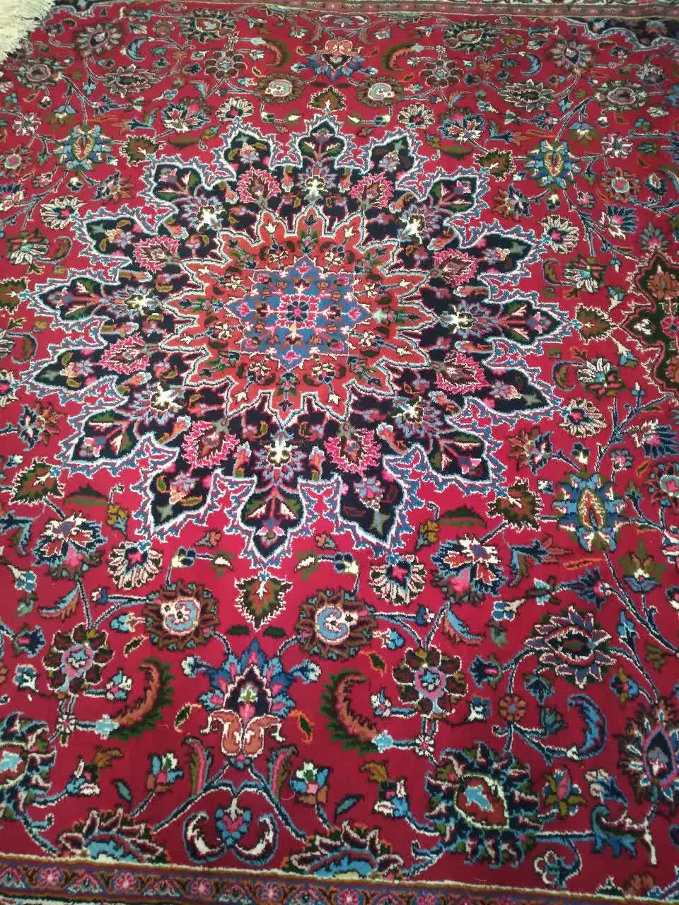 فرش 12متری دستبافت|فرش|پرند, فاز ۲|دیوار