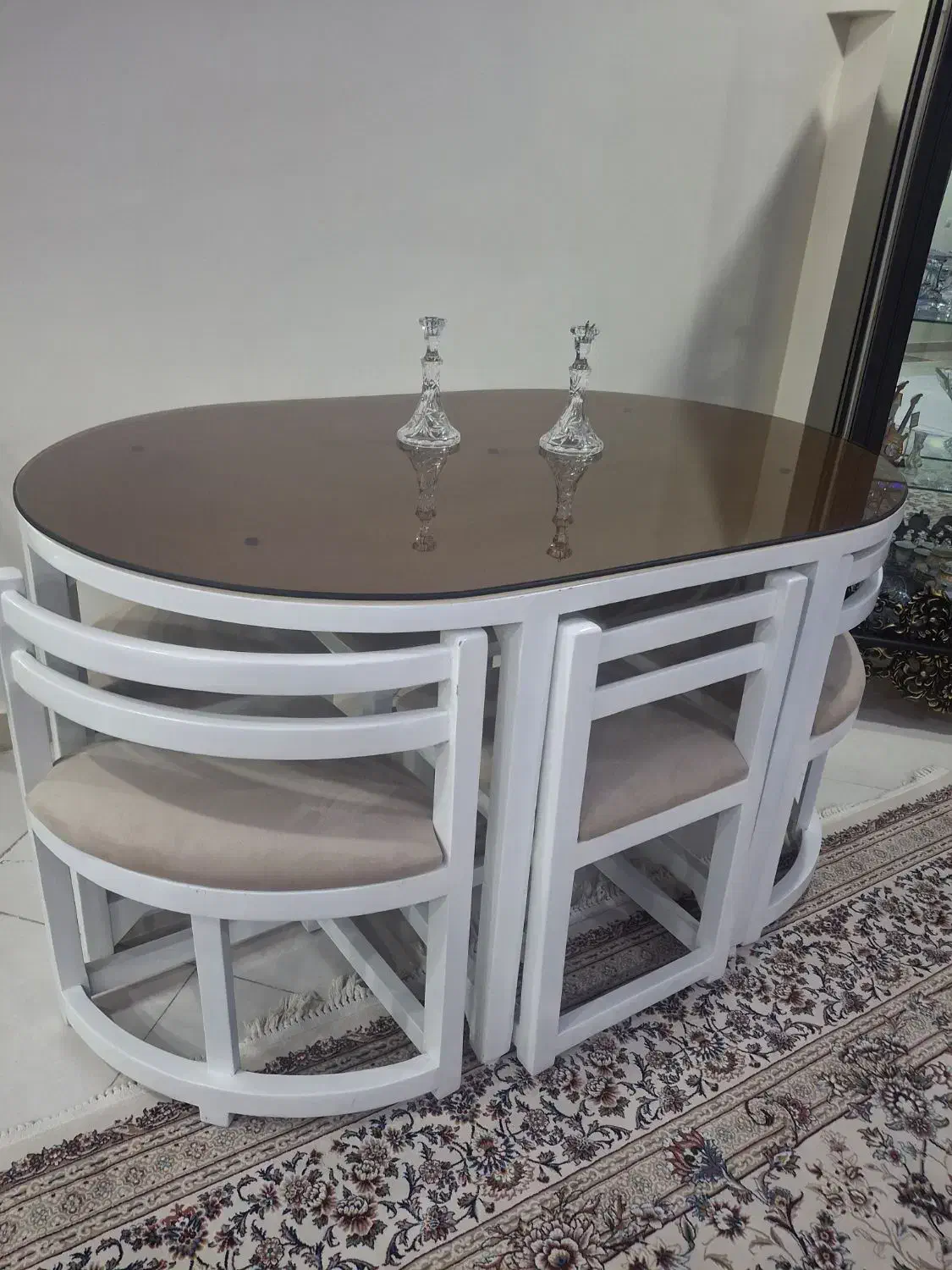 میز غذا خوری ۶ نفره|میز و صندلی غذاخوری|پاکدشت, پاکدشت (مامازند)|دیوار