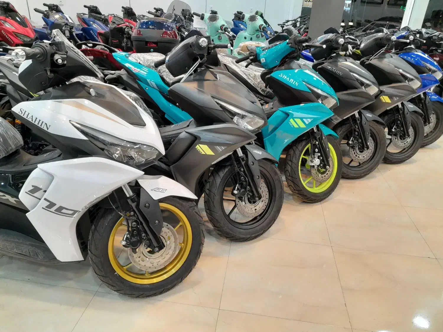 دلتا Rx 155|موتورسیکلت|مشهد, چهارچشمه|دیوار