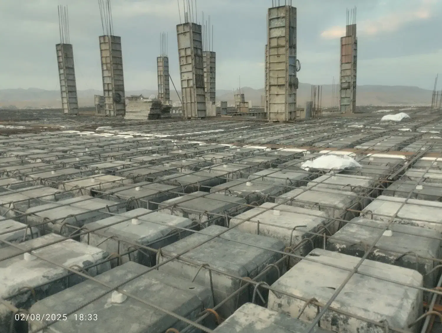 اجرای اسکلت بتنی|خدمات پیشه و مهارت|شیراز, غدیر شمالی|دیوار