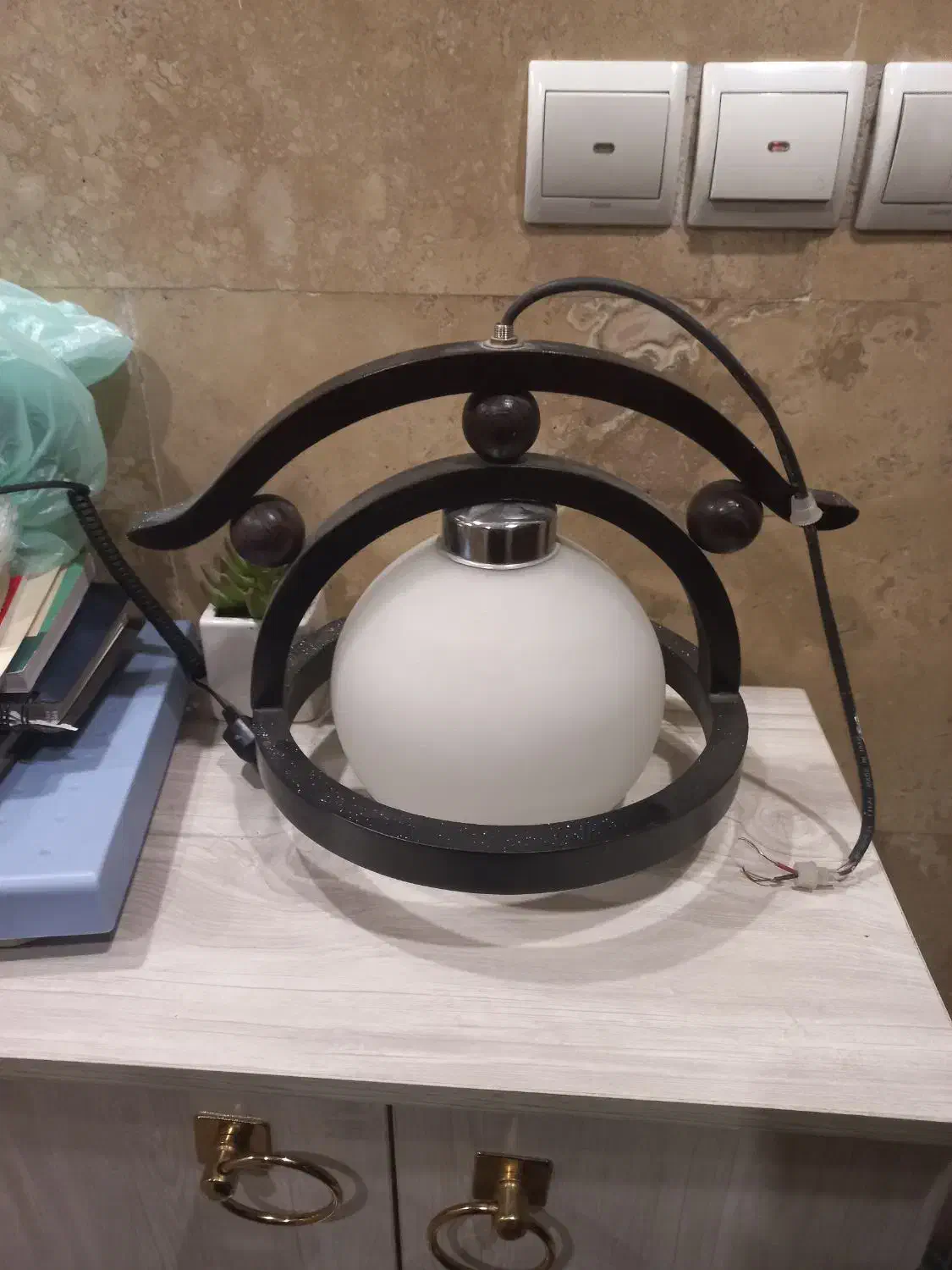 لوستر تک شاخه|لوستر و چراغ آویز|تهران, تهرانپارس غربی|دیوار