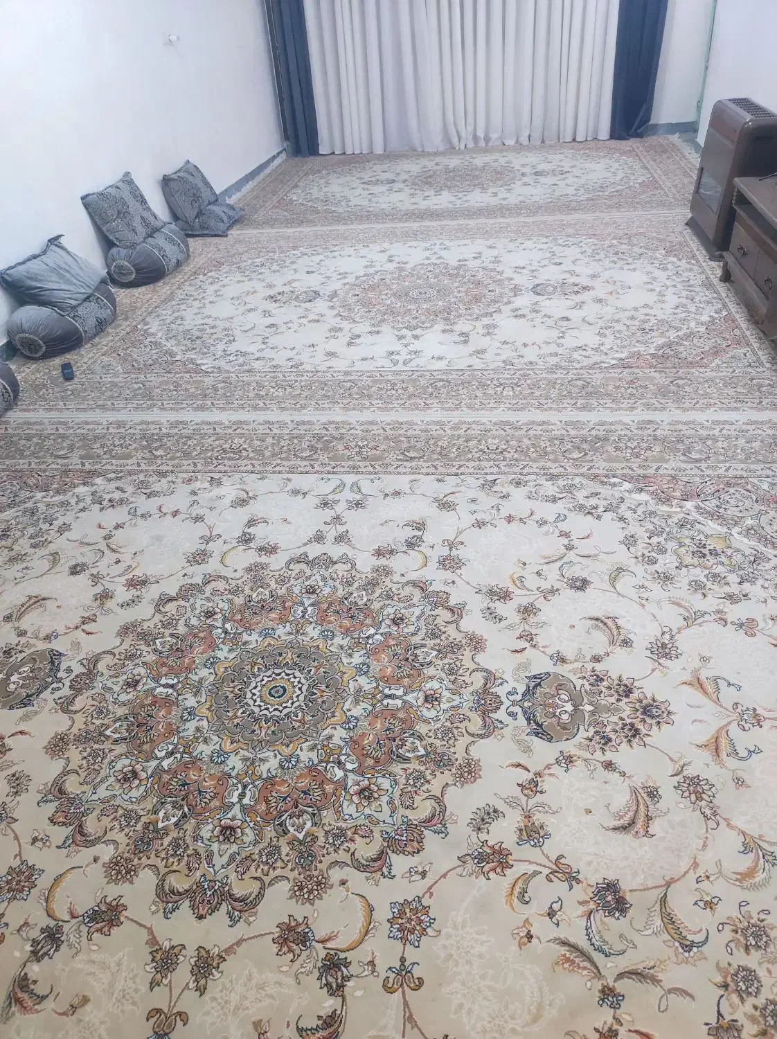 قالی|فرش|ایذه, |دیوار