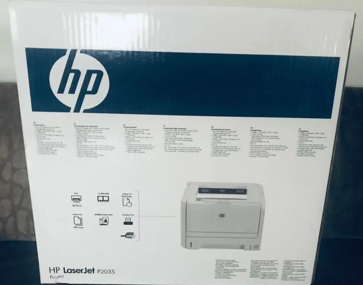 فروش پرینتر Hp LaserJet p2035|پرینتر، اسکنر، کپی، فکس|مشهد, بهشت|دیوار
