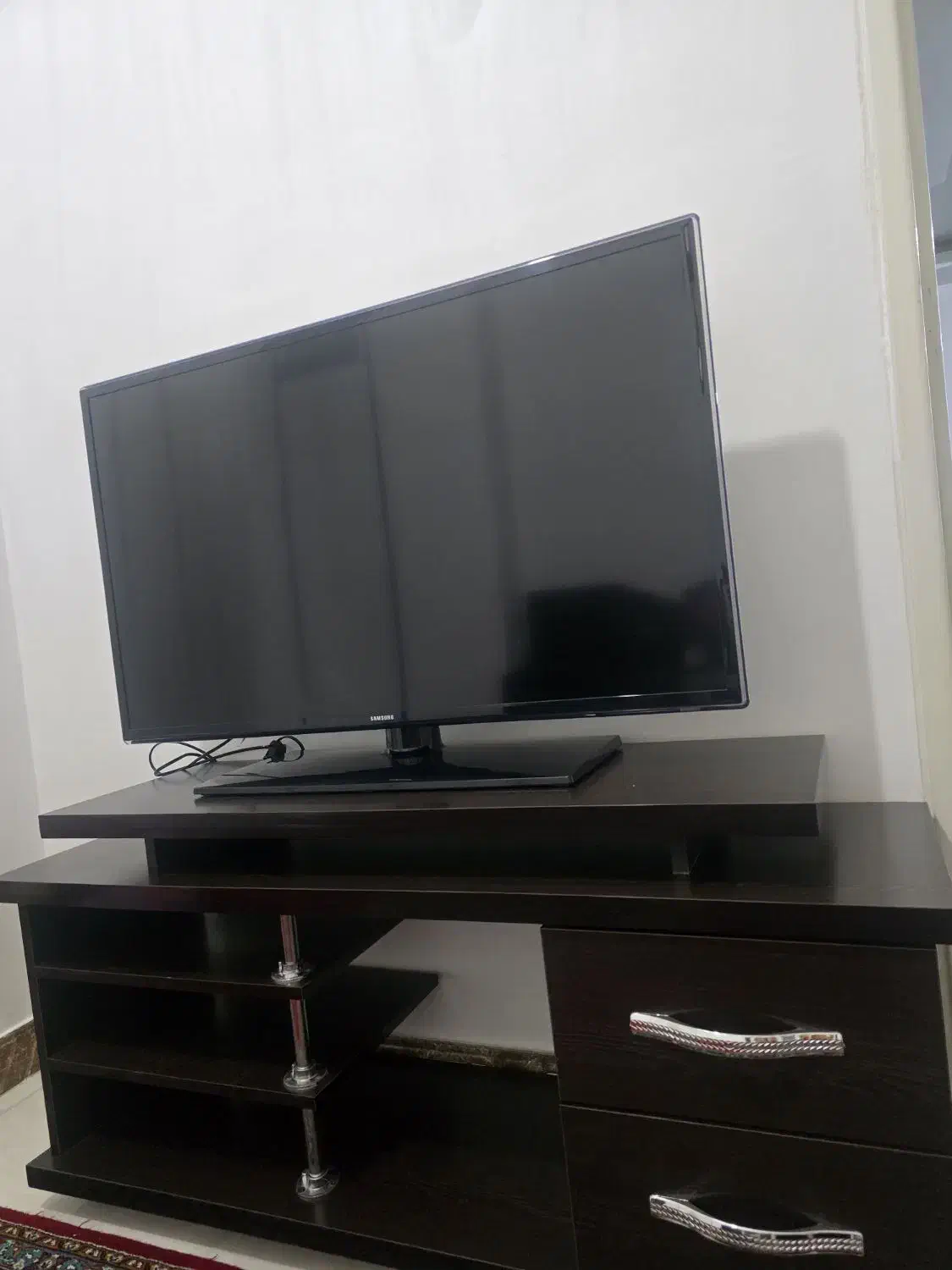 تلویزیون 42سامسونگ سالم|تلویزیون و پروژکتور|قزوین, |دیوار