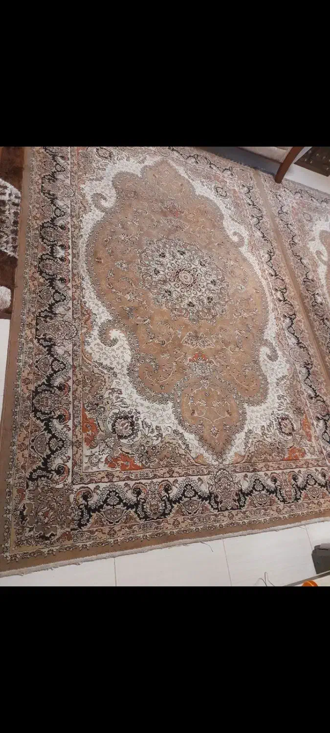 فرش ۶ متری جفت|فرش|قزوین, |دیوار
