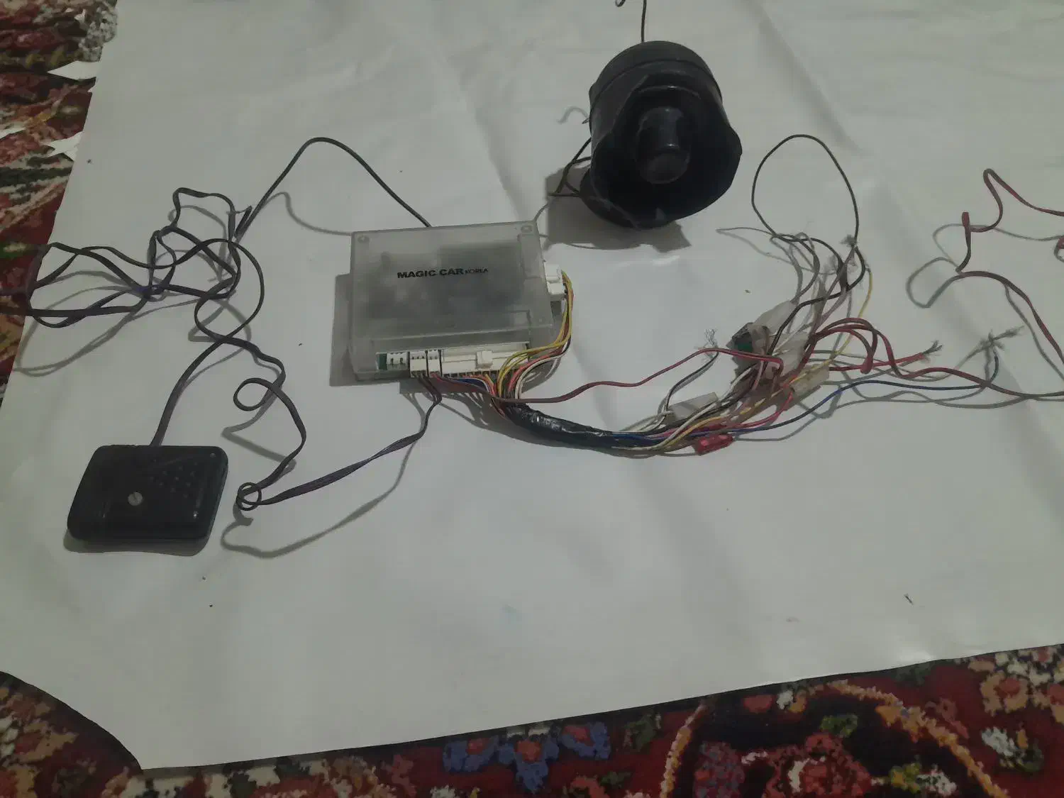 دزدگیر تصویری مجیکار|قطعات یدکی و لوازم جانبی|شاهینشهر, شهرک گلدیس|دیوار