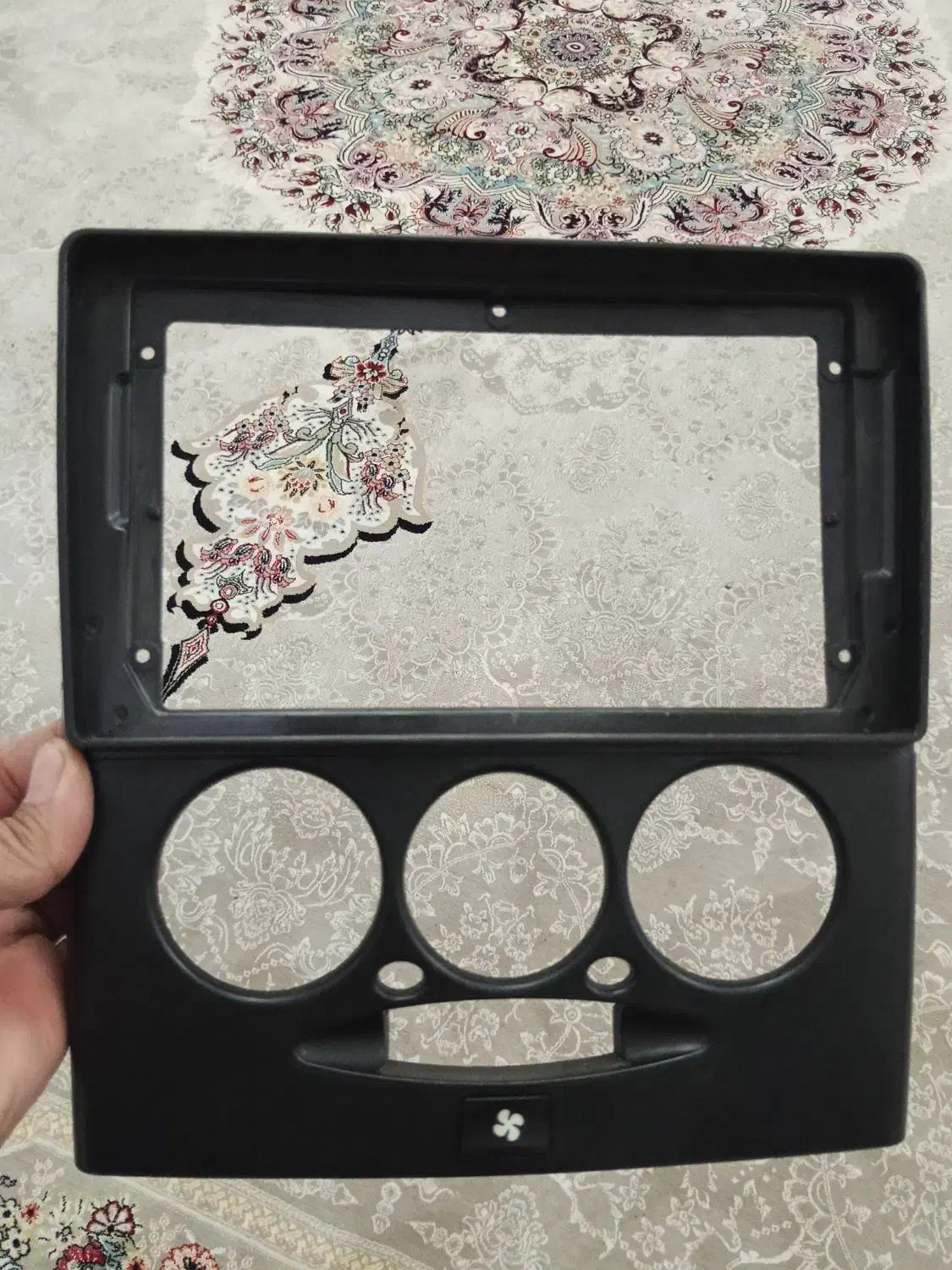 قاب مانیتور 9 اینچ پرایدی|قطعات یدکی و لوازم جانبی|صباشهر, |دیوار