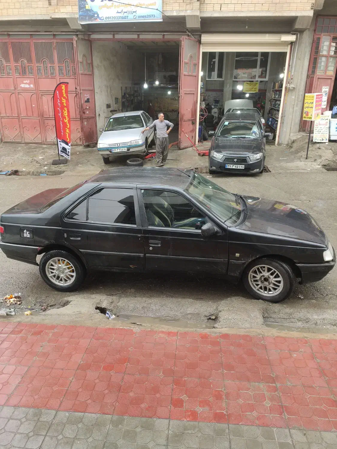 405 مدل 83|خودرو سواری و وانت|سردشت, |دیوار