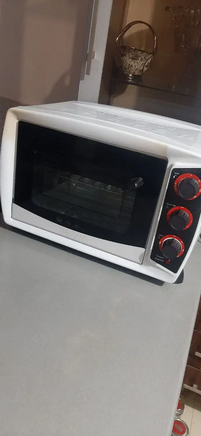 توستر سرانزو|اجاق گاز و لوازم برقی پختوپز|بندر انزلی, شالیور|دیوار