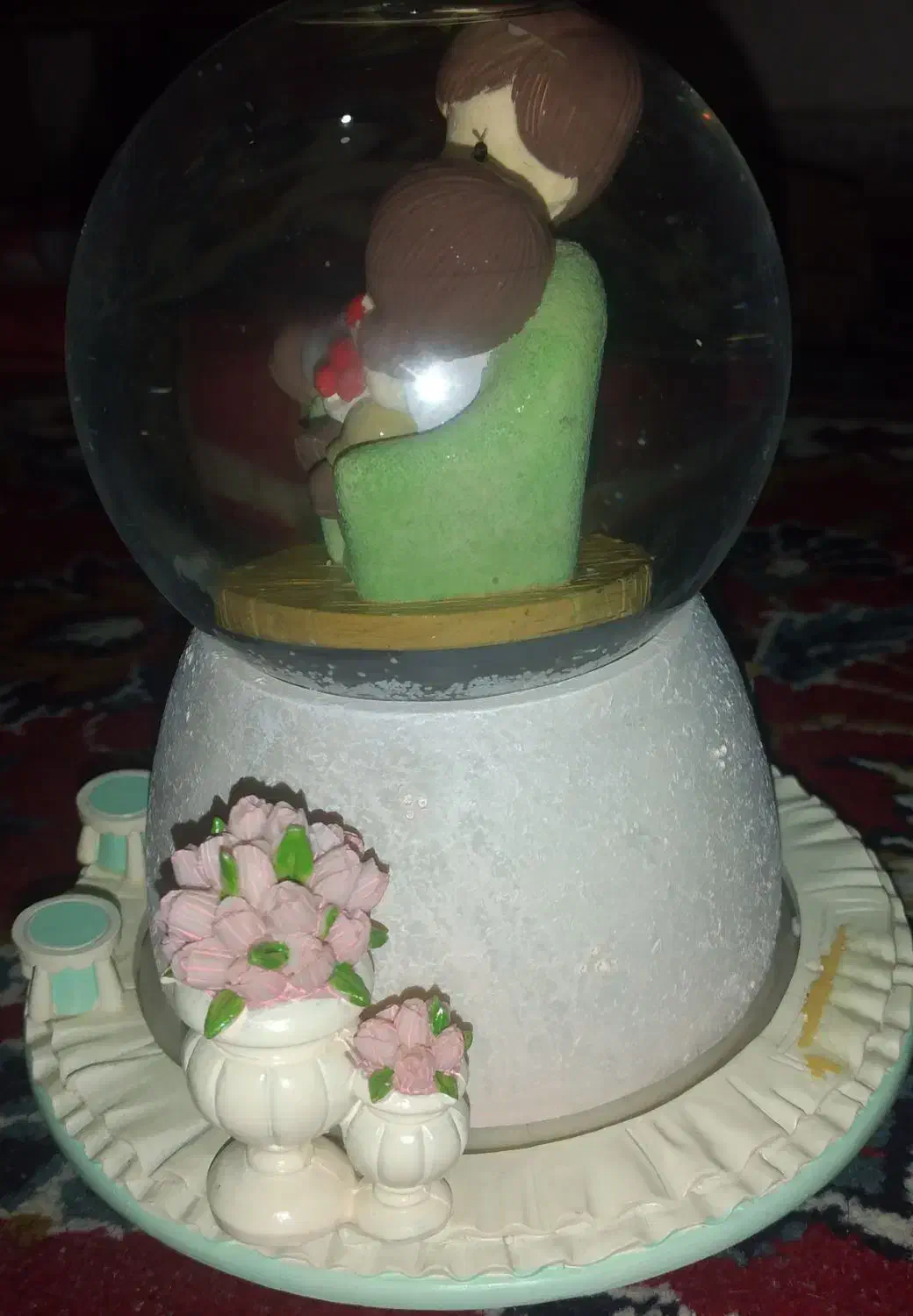 گوی موزیکال باتری خور|مجسمه، تندیس، ماکت|تهران, شهرک ولیعصر جنوبی|دیوار