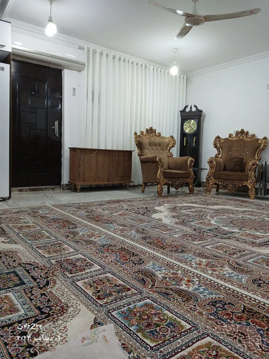 سلام|ساعت دیواری و تزئینی|اهواز, رسالت|دیوار