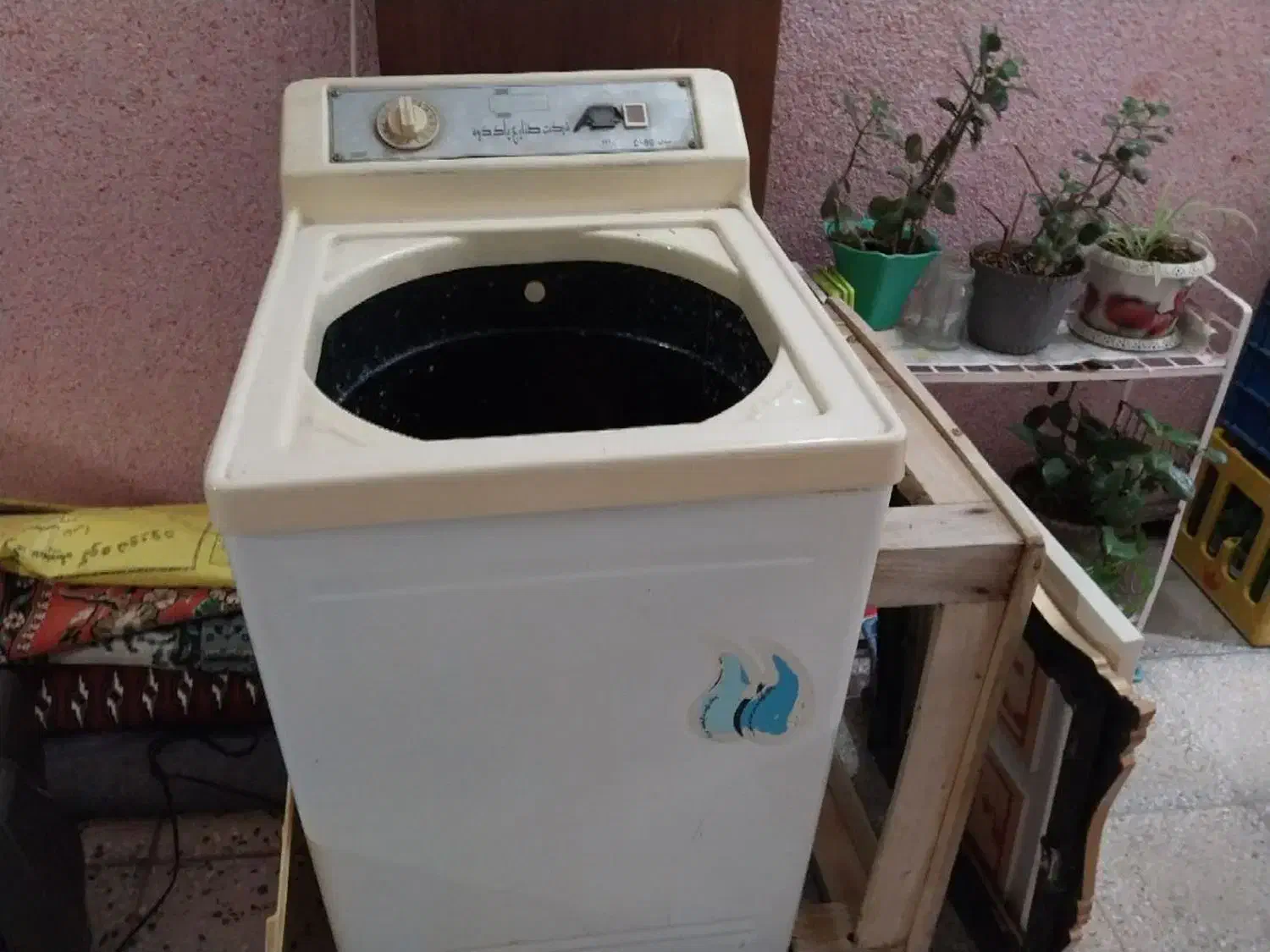 ماشین لباسشویی یک قلو|ماشین لباسشویی و خشک‌کن لباس|بروجرد, |دیوار