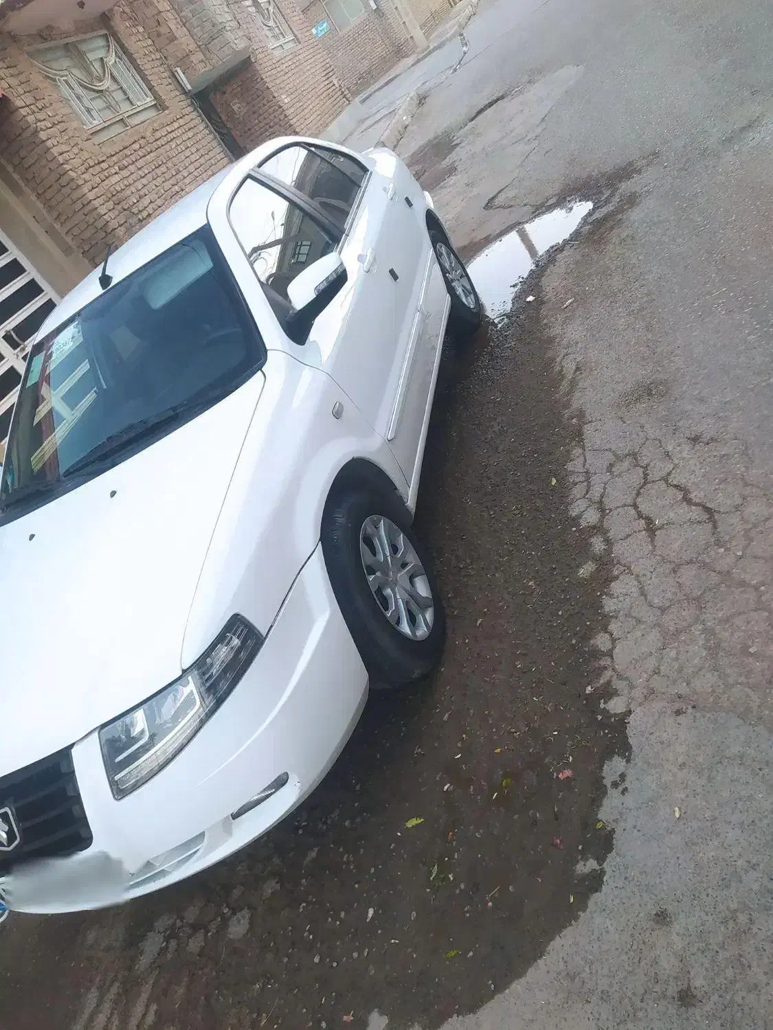 سمندسورن|خودرو سواری و وانت|تربت جام, میان جام|دیوار