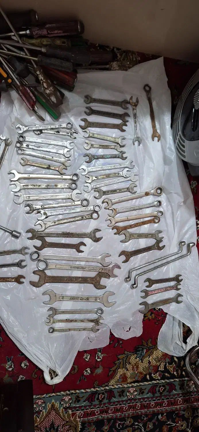 اچار استوک|ابزارآلات|مشهد, ثامن|دیوار