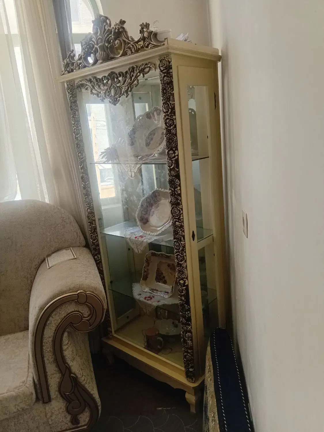 بوفه|بوفه، ویترین، کنسول|همدان, |دیوار