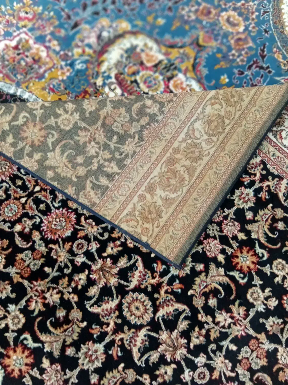 فرش ۵۰۰شانه اصل ۶متری|فرش|خرمآباد, |دیوار