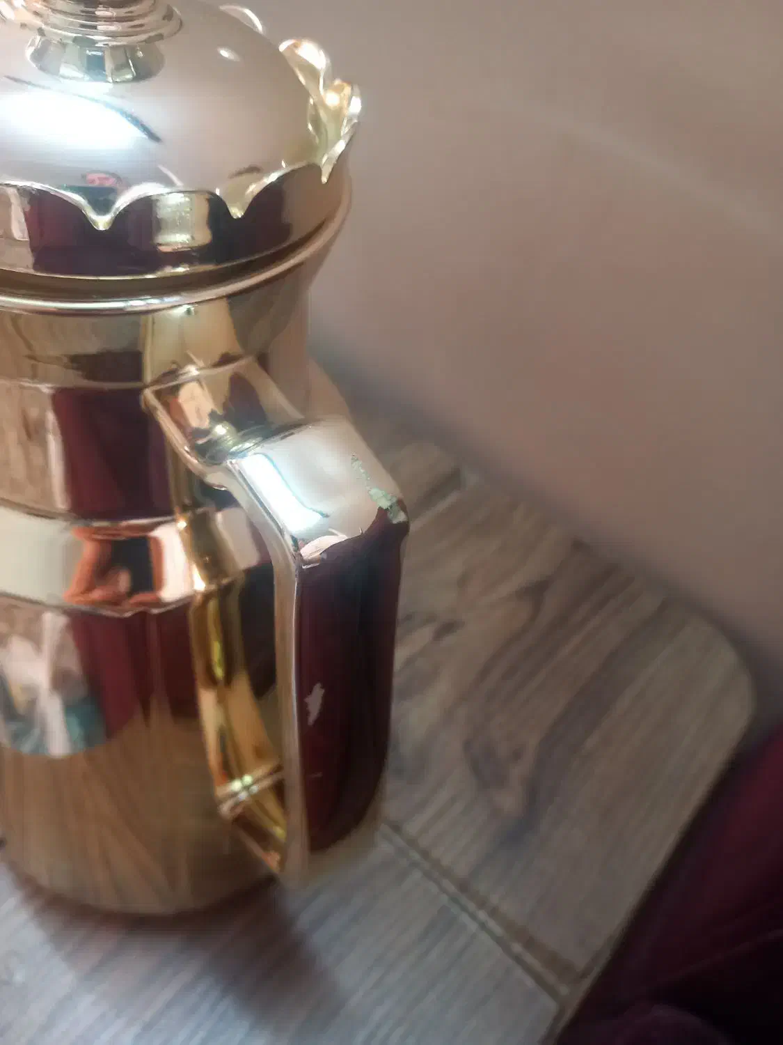 فلاسک چای داخل شیشه کاملا سالم|ظروف نگهدارنده، پلاستیکی، یکبارمصرف|تهران, جی|دیوار