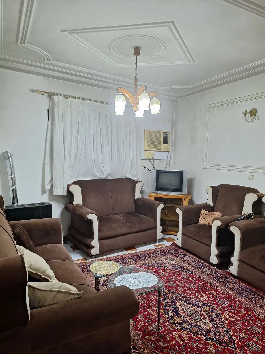 مبل هفت نفره|مبلمان خانگی و میز عسلی|رشت, شهرک قدس|دیوار