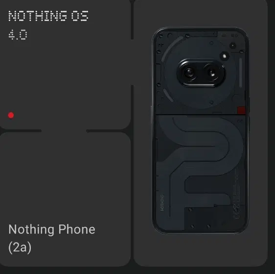 nothing phone 2a 256G|موبایل|همدان, |دیوار