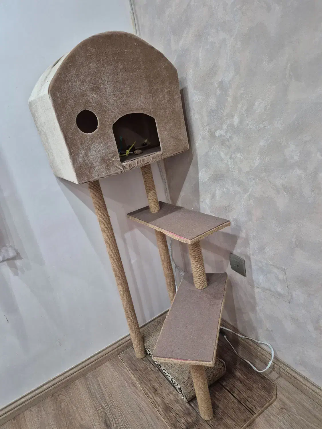 اسباب بازی و خونه درختی گربه|اسباببازی|رشت, حمیدیان|دیوار