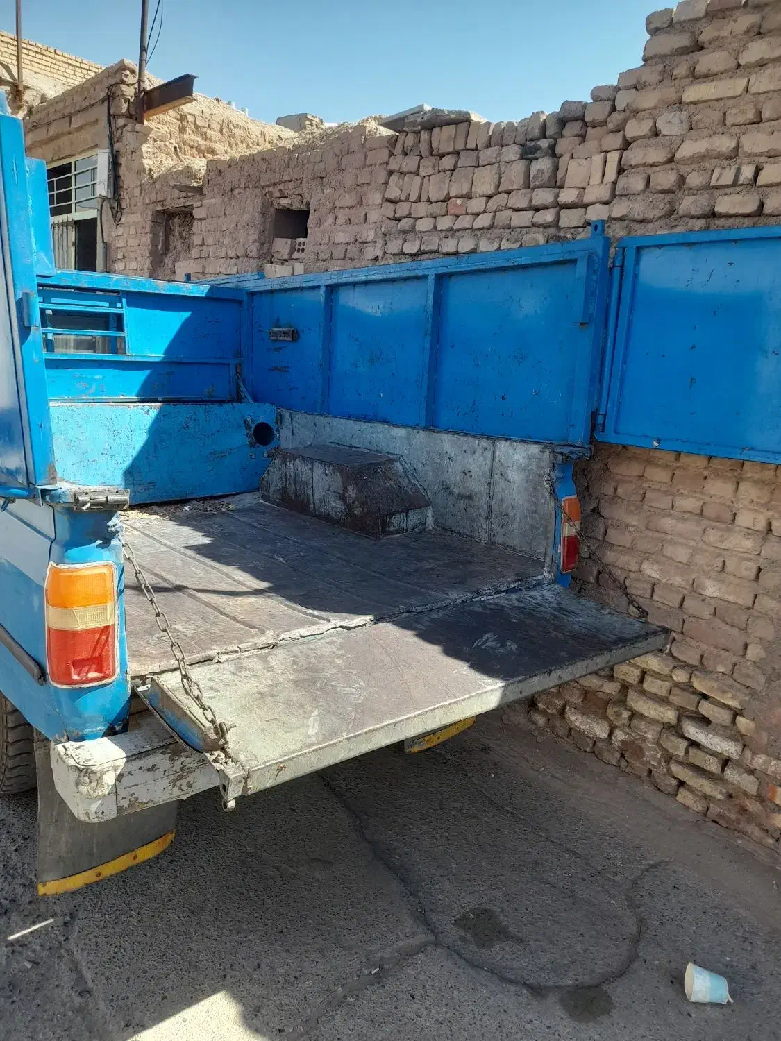 نیسان ۸۳ اسقاطی ( اوراق )|خودرو سواری و وانت|رفسنجان, |دیوار