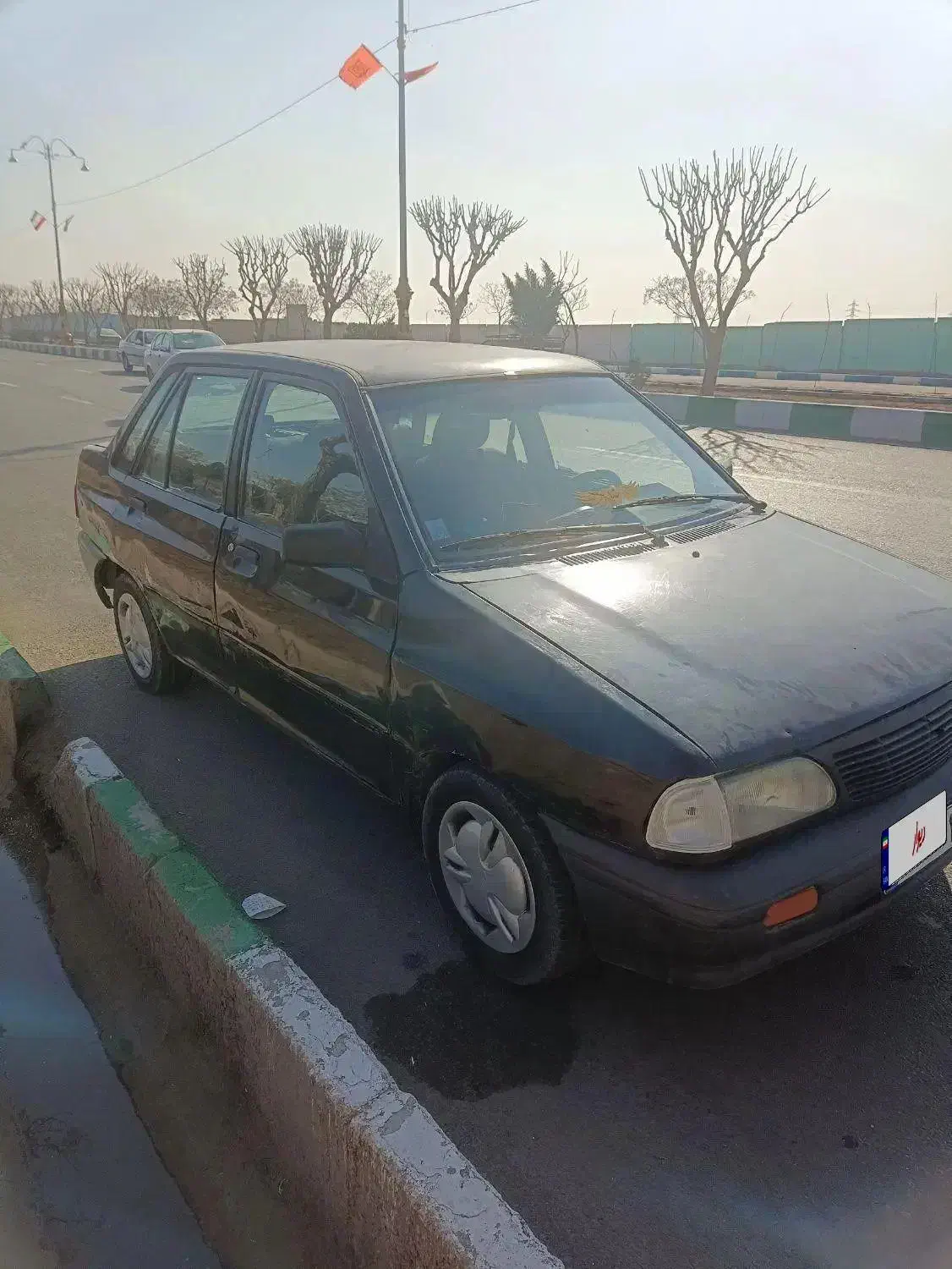 پراید۸۳دوگانه سوز کامل انژکتور|خودرو سواری و وانت|قرچک, مهدیه|دیوار