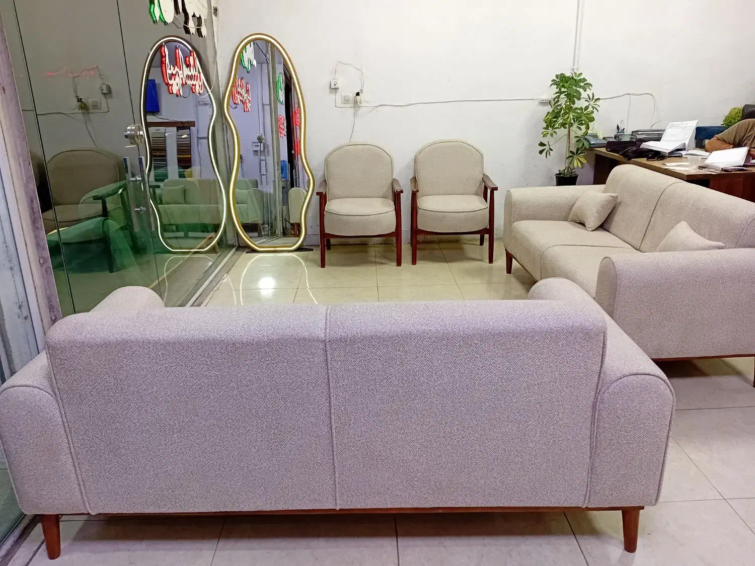 دست دوم بده نو ببر طرح تعویض|مبلمان خانگی و میز عسلی|رزن, |دیوار