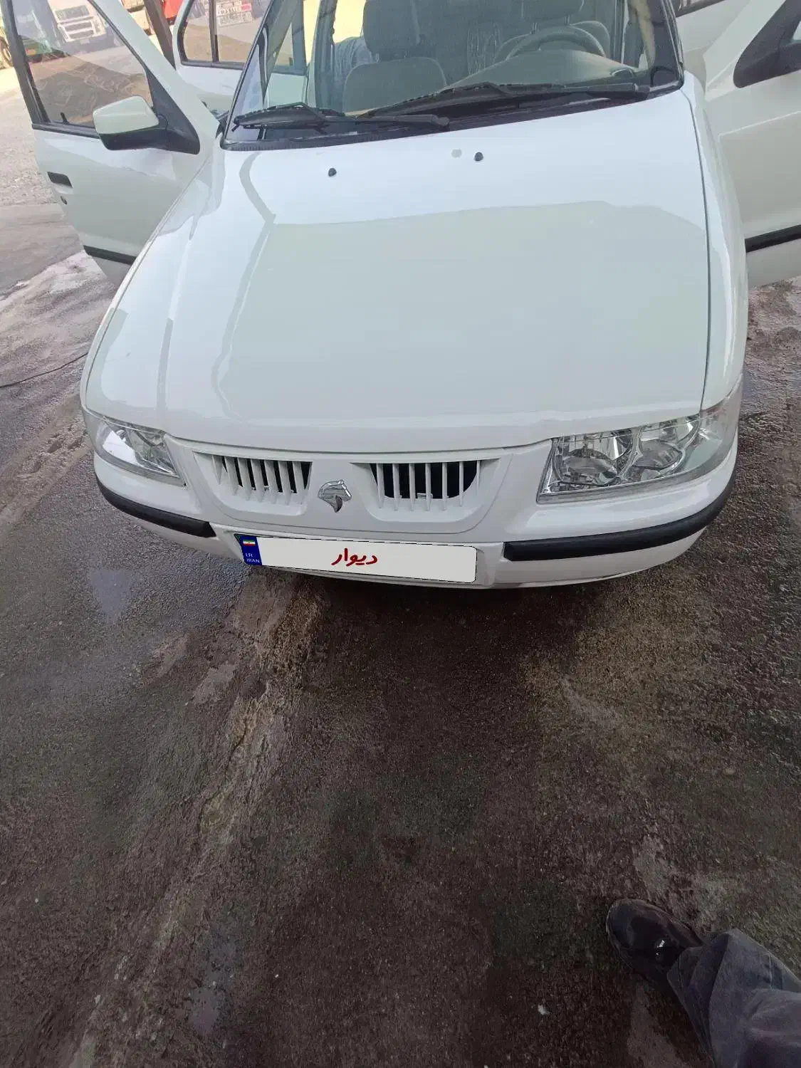 سمند lx96|خودرو سواری و وانت|فردیس, نسترن شرقی|دیوار