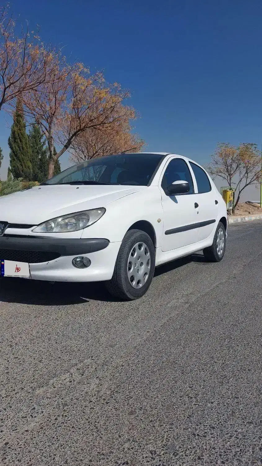 پژو ۲۰۶ تیپ ۲|خودرو سواری و وانت|فولادشهر, سایت صنعتی کاوه|دیوار